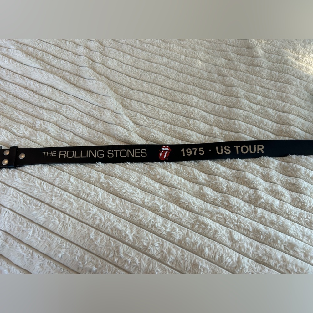 New Rolling Stones Black Belt - Picture 2 of 8